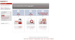 Desktop Screenshot of feeds2.com