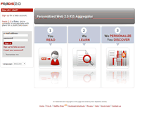 Tablet Screenshot of feeds2.com